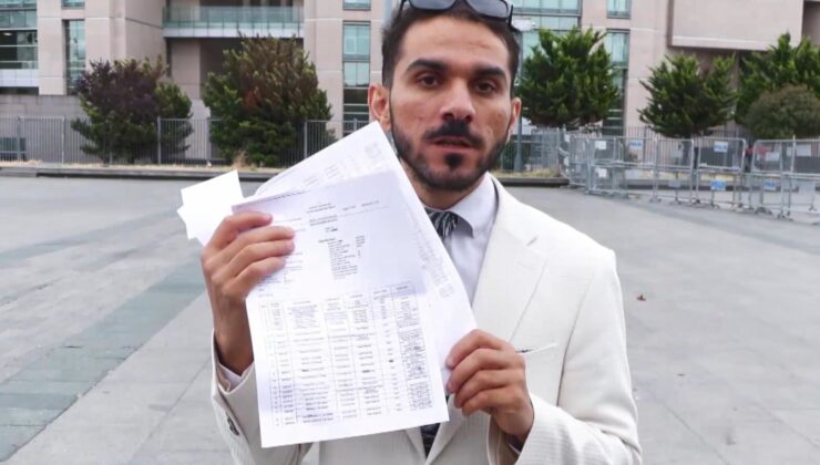 Kayınpederi tarafından dolandırıldı! “Bu dosyalar bir kıza yazdığım aşk mektubu değil”