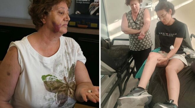 Kuşadası’nda ev işgali dehşeti: Anne, kızı ve oğlu bıçaklandı
