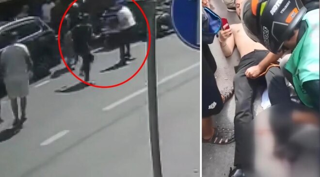Market çalışanı dehşet saçtı! Hem motosikleti izinsiz çekti hem sahibini bıçakladı