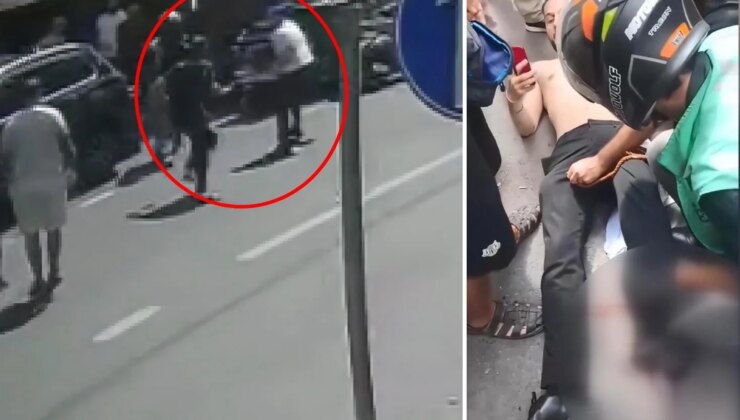 Market çalışanı dehşet saçtı! Hem motosikleti izinsiz çekti hem sahibini bıçakladı