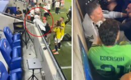 Guendouzi’ye uçan tekme atan isim ortaya çıktı