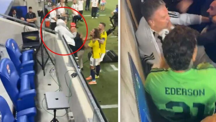 Guendouzi’ye uçan tekme atan isim ortaya çıktı