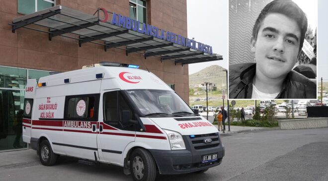 Çalıştığı sırada elektrik akımına kapılan 18 yaşındaki genç can verdi