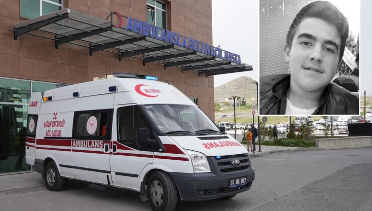 Çalıştığı sırada elektrik akımına kapılan 18 yaşındaki genç can verdi
