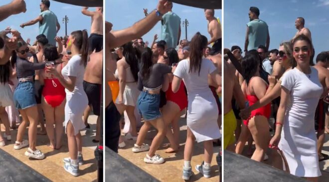 Van’a akın eden İranlı turistler kendinden geçti