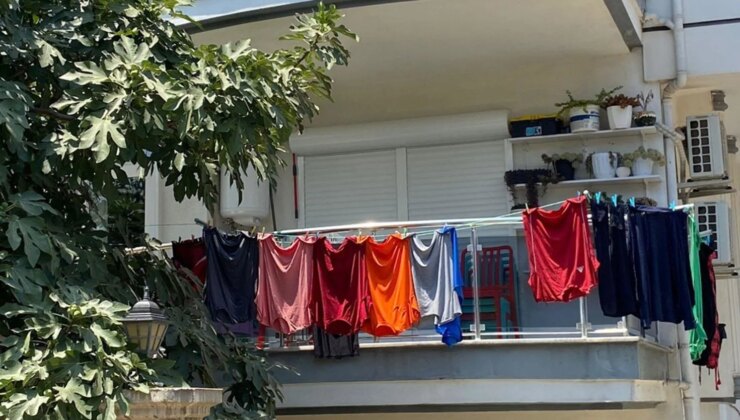 Yargıtay’dan milyonları ilgilendiren karar! Balkonunda çamaşır asanlar dikkat