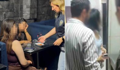 Her yerden kadın çıktı, biri de tezgahın altındaydı