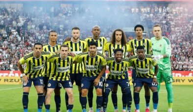 Herkes ekran başına! Fenerbahçe’nin Şampiyonlar Ligi maçı şifresiz kanalda