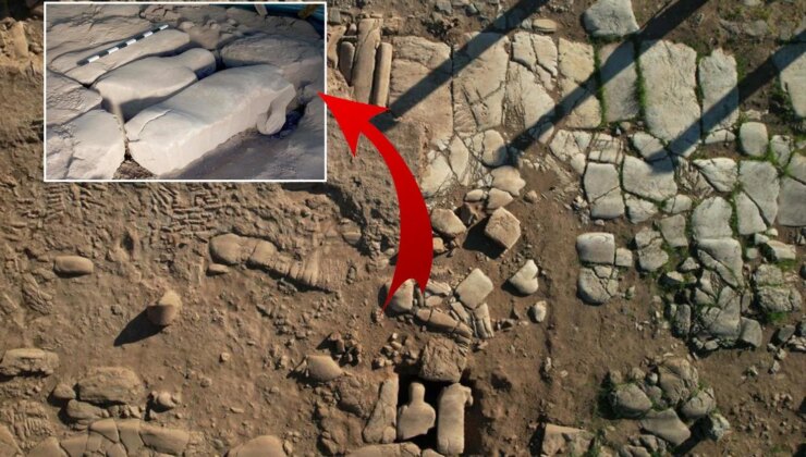 Manisa’daki kazıda heyecan verici keşif