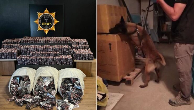 Hırsızlık ihbarı dev uyuşturucu operasyonuna dönüştü: Kilolarca bulundu