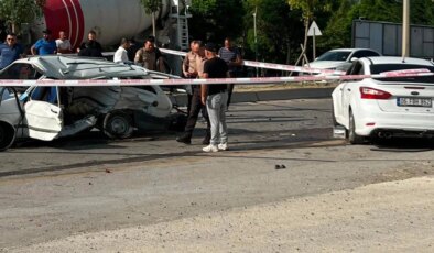 Ankara’da feci kaza: 1 ölü, 2 yaralı