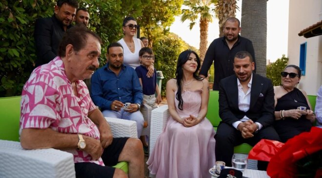 İbrahim Tatlıses manevi kızını evlendiriyor: İsteme töreninde düğün tarihi de belli oldu