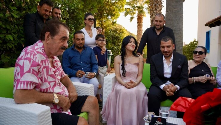 İbrahim Tatlıses manevi kızını evlendiriyor: İsteme töreninde düğün tarihi de belli oldu