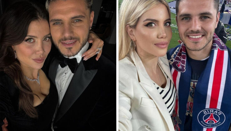 Mauro Icardi’nin eski eşi Wanda Nara’dan yeni sevgilisiyle tatil pozu