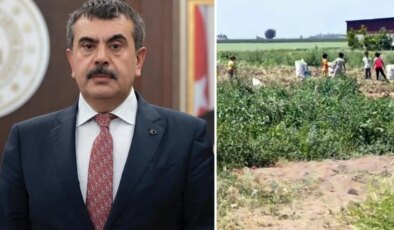 Hatay Kumlu’da vahim iddialar! Bakan Tekin’e çağrıda bulundular: Lütfen bu duruma el atın