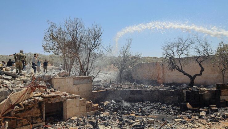 İdlib’de patlayıcı infilak etti: 3 ölü, 6 yaralı