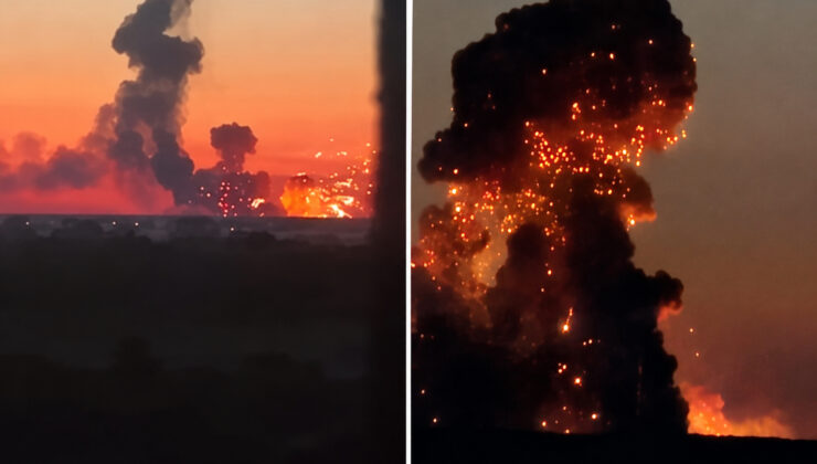 Kiev yakınlarında korkunç gece: 37 kişi öldü, yüzlerce kişi tahliye edildi