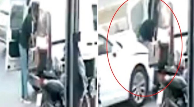 Mersin’de ekmek teslimatı sırasında kaza: 1 ağır yaralı