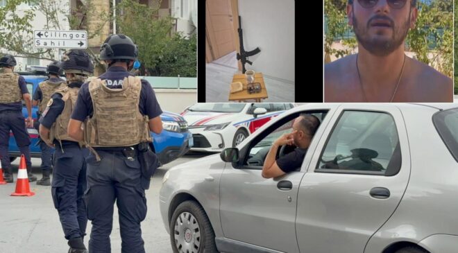 İki gündür evde kapalı! Hem çevreye ateş açıp hem de paylaşım yapıyor