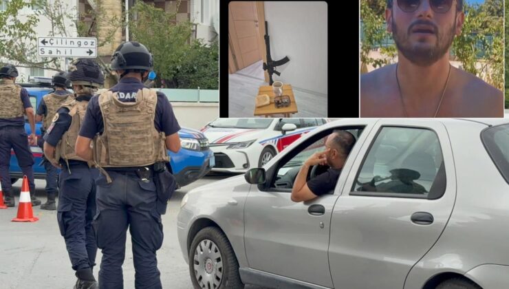 İki gündür evde kapalı! Hem çevreye ateş açıp hem de paylaşım yapıyor
