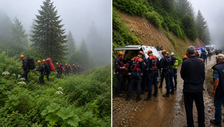 Rize’de kayıp 86 yaşındaki adam uçurumda ölü bulundu