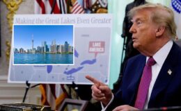Trump, Ontario Gölü’nün adını ‘Amerika Gölü’ olarak değiştirdi