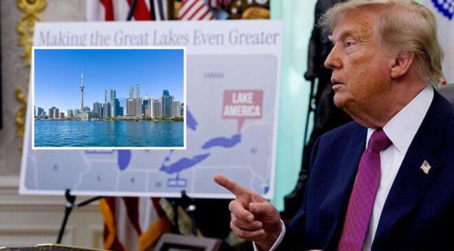 Trump, Ontario Gölü’nün adını ‘Amerika Gölü’ olarak değiştirdi
