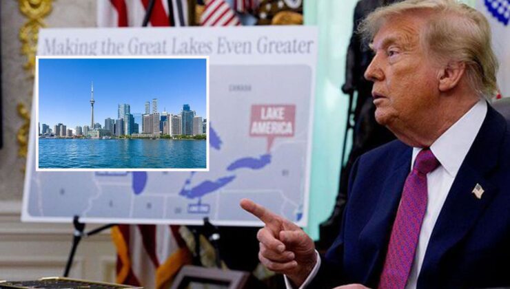 Trump, Ontario Gölü’nün adını ‘Amerika Gölü’ olarak değiştirdi