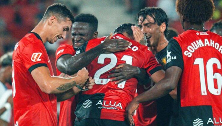 İkinci lig takımı Mallorca, Şampiyonlar Ligi’nin son sahibi PSG’yi paramparça etti
