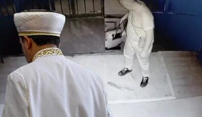 İlçedeki tüm imamlar peşine düştü, kıskıvrak yakalandı