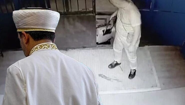 İlçedeki tüm imamlar peşine düştü, kıskıvrak yakalandı
