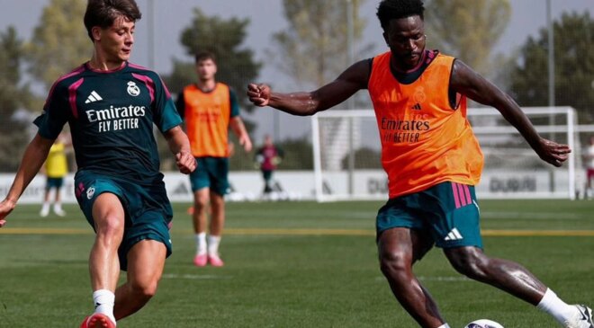 Vinicius Jr. baba oluyor
