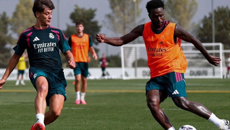 Vinicius Jr. baba oluyor