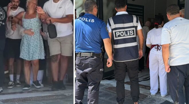 Bolu’da hamur makinesine kaptırdığı eli bileğinden koptu: İşçiler fenalık geçirdi