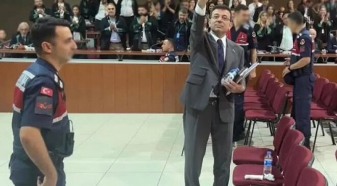 İBB davasında İmamoğlu ile ‘rüşvet istediği’ iddia edilen sanıklar arasında büyük yüzleşme: Alçak adam…