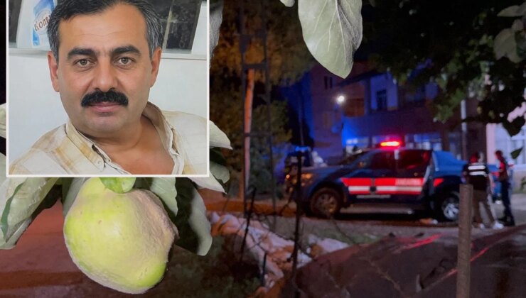 Ayva ağacı tartışması kanlı bitti! Yeğeni amcasını başından vurarak öldürdü