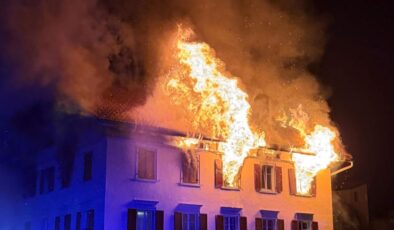 İsviçre’de tatil beldesinde bir restoranda yangın çıktı: 8 yaralı, 5 kayıp