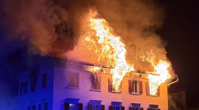 İsviçre’de tatil beldesinde bir restoranda yangın çıktı: 8 yaralı, 5 kayıp