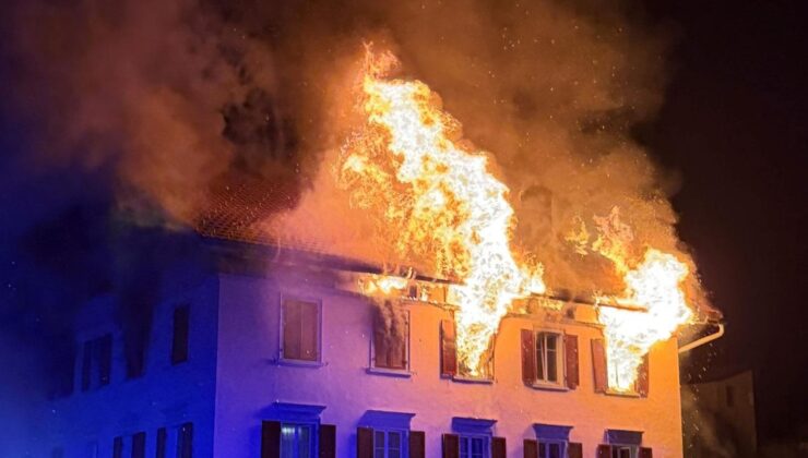İsviçre’de tatil beldesinde bir restoranda yangın çıktı: 8 yaralı, 5 kayıp