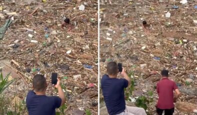 Nepal’de “İnsanlık bitmiş” dedirten görüntüler