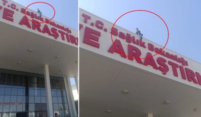“Bütün gazeteciler gelsin” diyerek intihara kalkıştı: Bakın neyle ikna edildi