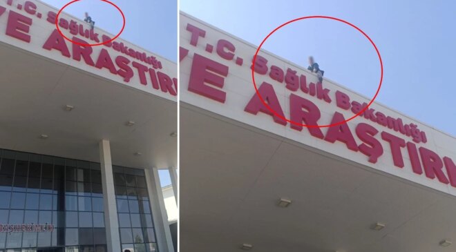 “Bütün gazeteciler gelsin” diyerek intihara kalkıştı: Bakın neyle ikna edildi