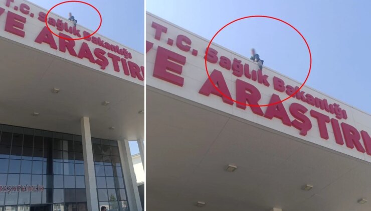 “Bütün gazeteciler gelsin” diyerek intihara kalkıştı: Bakın neyle ikna edildi