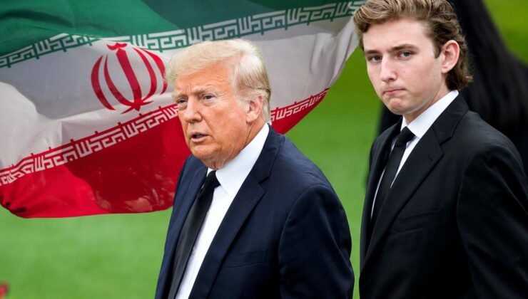 İran gözü kararttı: Trump’ın küçük oğlunun başına servet kondu