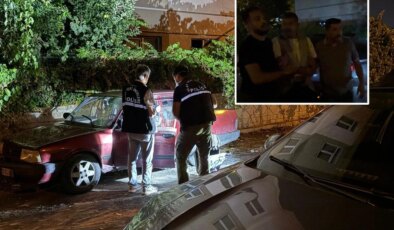 İş başvurusu reddedilen şahıs otomobil çaldı