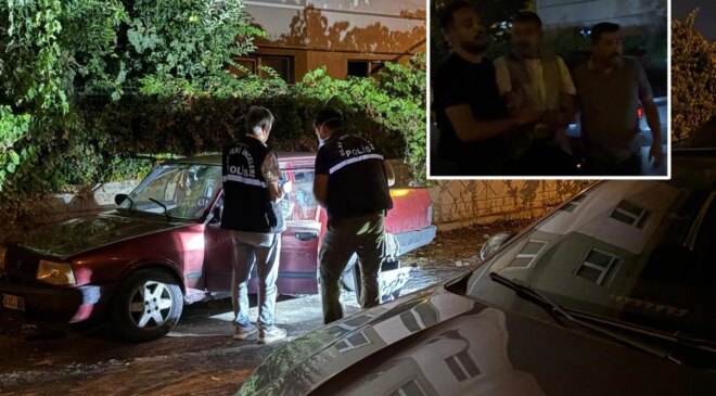 İş başvurusu reddedilen şahıs otomobil çaldı