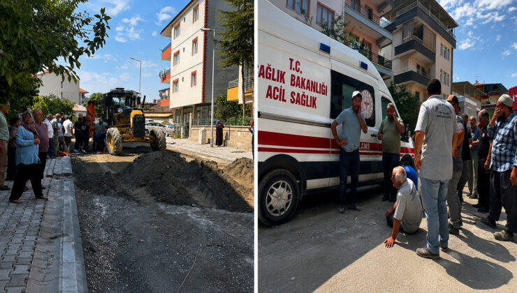 Malatya’da belediye işçisi, iş makinesinin altında kalarak hayatını kaybetti