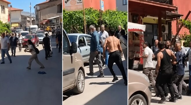 Eski husumet sokağa taştı: Malatya’da mevsimlik işçiler birbirine girdi