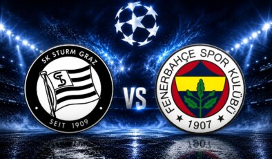 Sturm Graz-Fenerbahçe maçında ilk 11’ler belli oldu! Sarı-lacivertliler tur için sahada