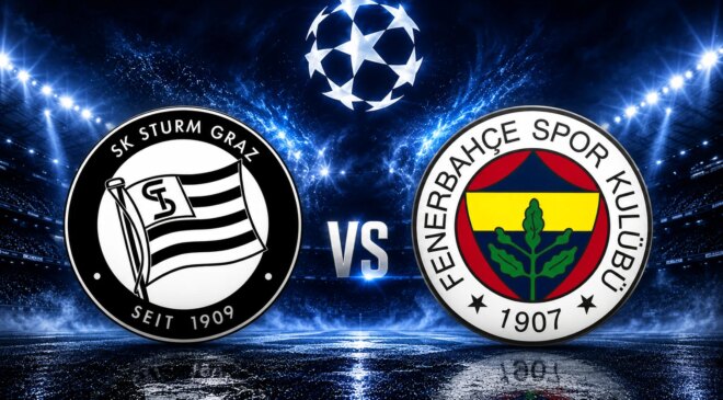Sturm Graz-Fenerbahçe maçında ilk 11’ler belli oldu! Sarı-lacivertliler tur için sahada